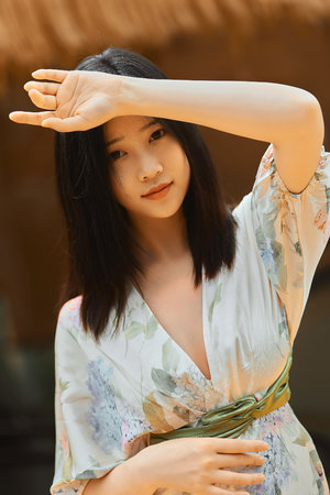 年轻的女演员